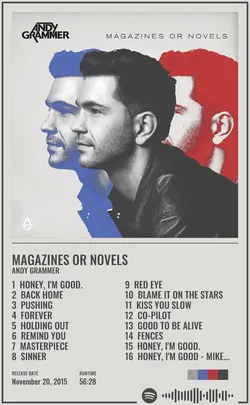 Andy Grammer - Magazines Or Novels Deluxe Edition.jpg